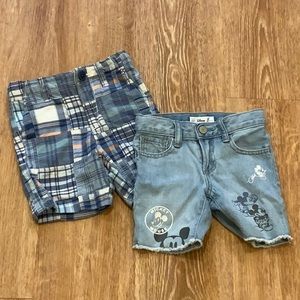 Gap Shorts, Size 3T